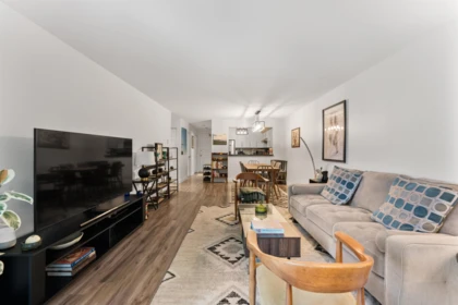 Kitchen Island Photo of 203 650 Moberly Road, Vancouver, BC