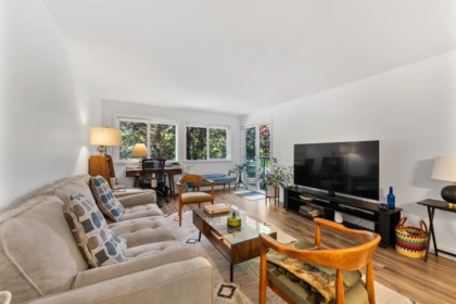 Kitchen Photo of 203 650 Moberly Road, Vancouver, BC