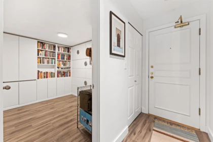 Mudroom Photo of 203 650 Moberly Road, Vancouver, BC