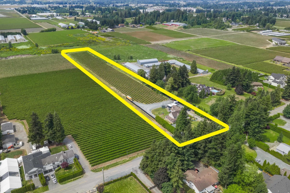 Exterior Rear Photo of 1189 Gladwin Road, Abbotsford, BC