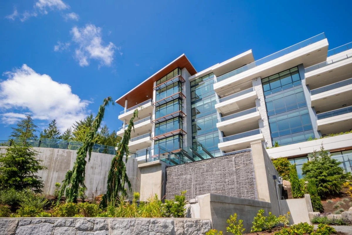 Exterior Rear Photo of 302 2958 Burfield Place, West Vancouver, BC