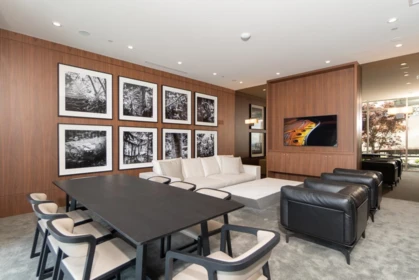Aerial View of 302 2958 Burfield Place, West Vancouver, BC