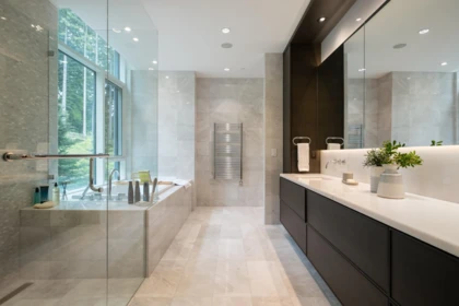 Entry Foyer Photo of 302 2958 Burfield Place, West Vancouver, BC