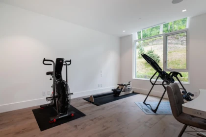 Garage Interior Photo of 302 2958 Burfield Place, West Vancouver, BC