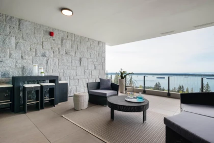 Outdoor Deck Photo of 302 2958 Burfield Place, West Vancouver, BC