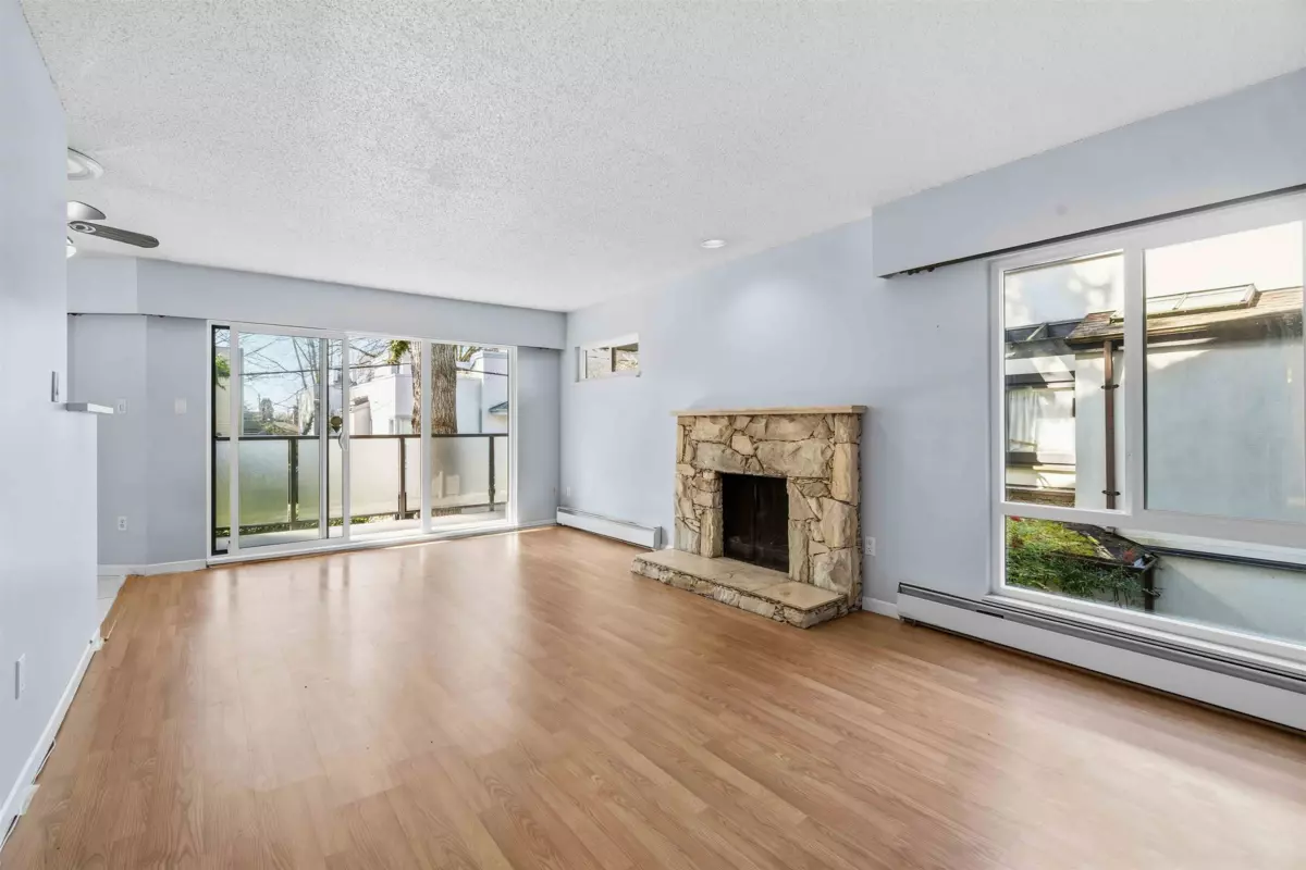 Exterior Rear Photo of 203 1425 Cypress Street, Vancouver, BC