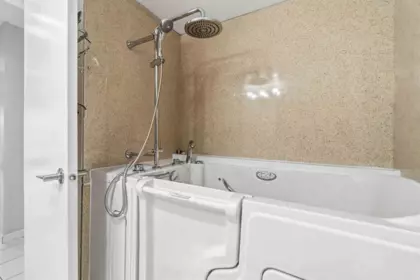 Laundry Room Photo of 203 1425 Cypress Street, Vancouver, BC