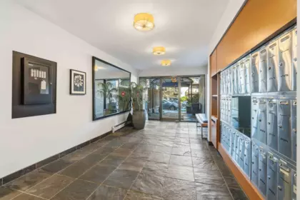 Outdoor Patio Photo of 203 1425 Cypress Street, Vancouver, BC