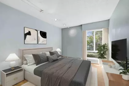 Powder Room Photo of 203 1425 Cypress Street, Vancouver, BC