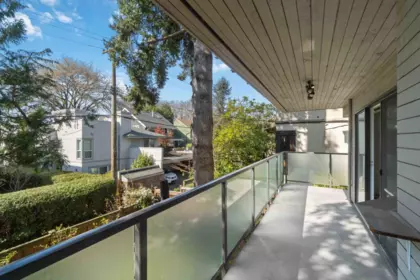 Staircase Photo of 203 1425 Cypress Street, Vancouver, BC