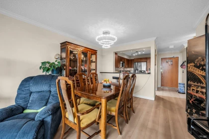 Breakfast Nook Photo of 1206 6055 Nelson Avenue, Burnaby, BC