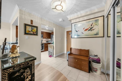 Kitchen Photo of 1206 6055 Nelson Avenue, Burnaby, BC