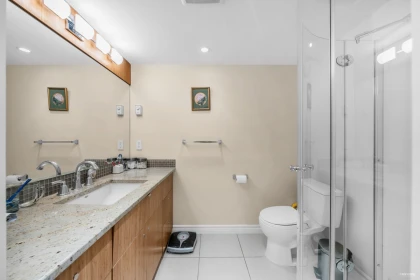 Laundry Room Photo of 1206 6055 Nelson Avenue, Burnaby, BC