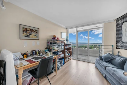 Loft / Bonus Room Photo of 1206 6055 Nelson Avenue, Burnaby, BC