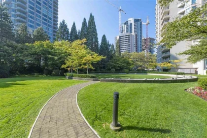 Outdoor Patio Photo of 1206 6055 Nelson Avenue, Burnaby, BC