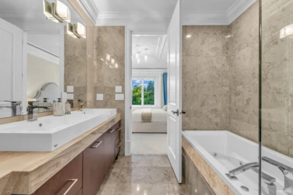 Aerial View of 6851 Mayflower Drive, Richmond, BC