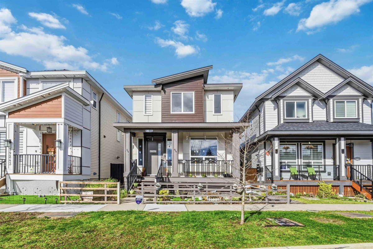 Exterior Rear Photo of 19247 71 Avenue, Surrey, BC