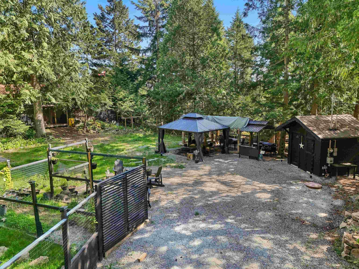 Exterior Rear Photo of 506 Bluff Way, Mayne Island, BC
