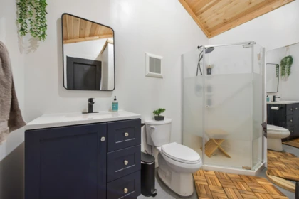 Loft / Bonus Room Photo of 506 Bluff Way, Mayne Island, BC
