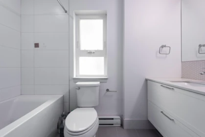 Guest Bathroom Photo of 201 6933 Arcola Street, Burnaby, BC