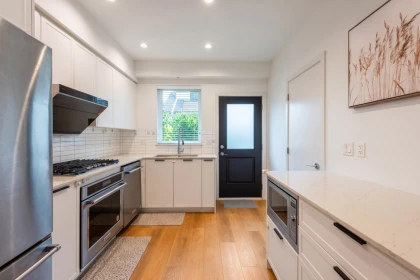 Kitchen Island Photo of 201 6933 Arcola Street, Burnaby, BC