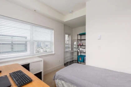 Primary Bedroom Photo of 201 6933 Arcola Street, Burnaby, BC