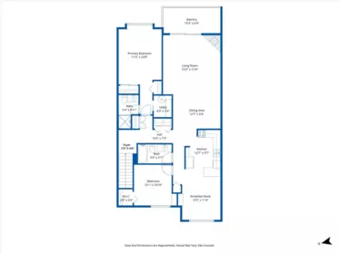 Aerial View of 54 3110 Trafalgar Street, Abbotsford, BC