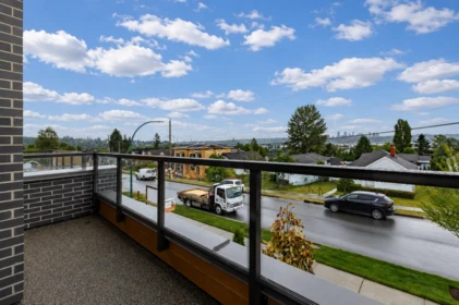 Backyard Photo of 101 1045 Quadling Avenue, Coquitlam, BC