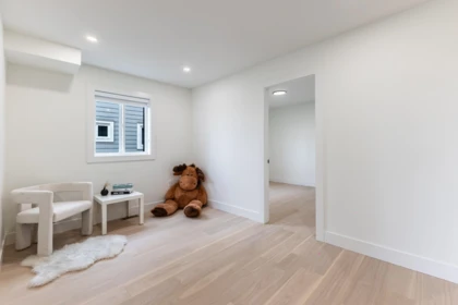 Garage Interior Photo of 101 1045 Quadling Avenue, Coquitlam, BC