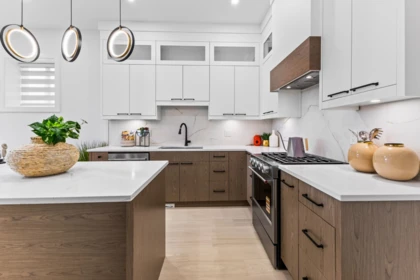 Kitchen Island Photo of 101 1045 Quadling Avenue, Coquitlam, BC
