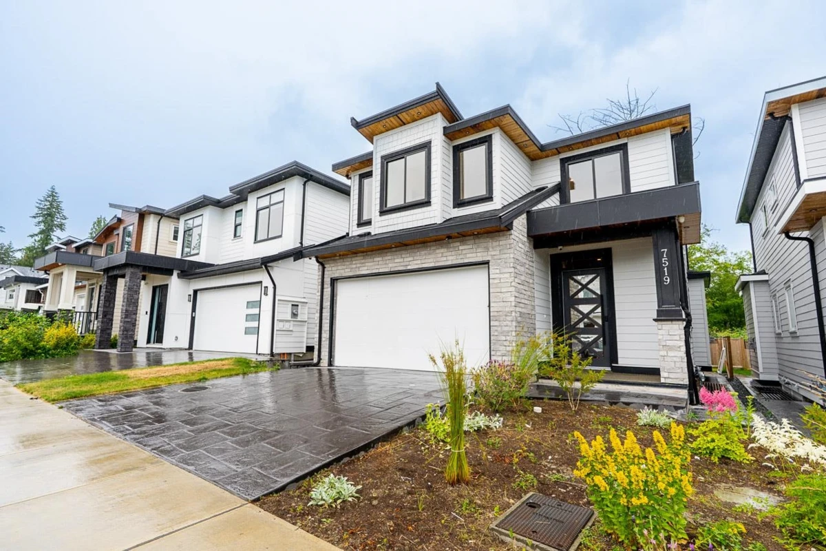 Exterior Rear Photo of 7519 205 Street, Langley, BC