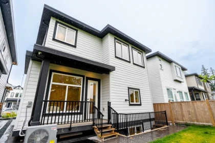 Aerial View of 7519 205 Street, Langley, BC