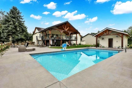 Backyard Photo of 6650 258 Street, Langley, BC