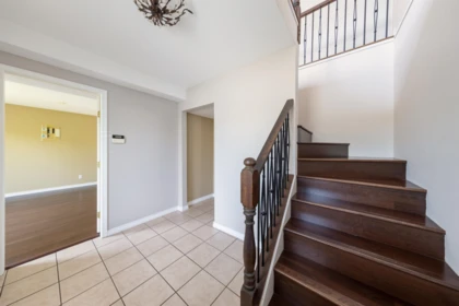 Aerial View of 1266 Hudson Street, Coquitlam, BC