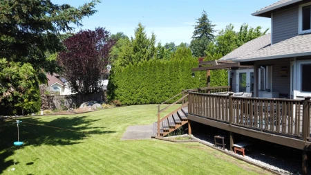 Aerial View of 14218 86b Avenue, Surrey, BC