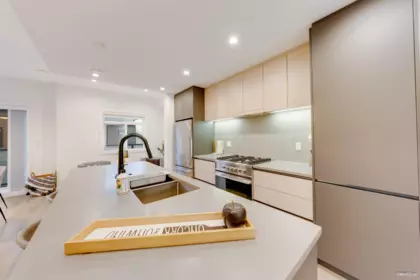 Kitchen Island Photo of 3 5651 Steveston Highway, Richmond, BC