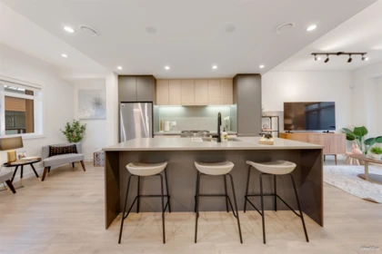 Kitchen Photo of 3 5651 Steveston Highway, Richmond, BC