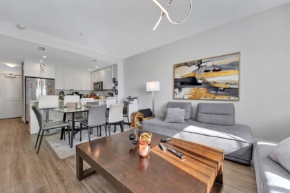 Basement Recreation Room Photo of 3415 2180 Kelly Avenue, Port Coquitlam, BC
