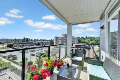 Outdoor Deck Photo of 3415 2180 Kelly Avenue, Port Coquitlam, BC