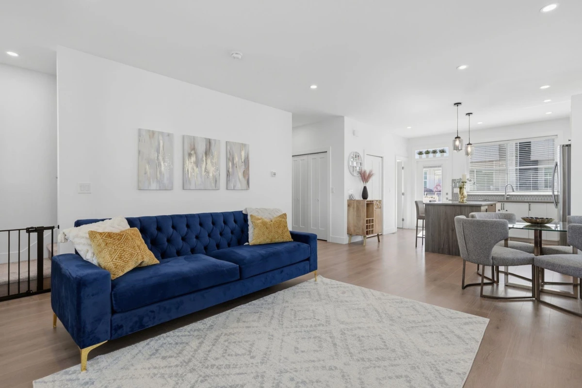 Living Room Photo of 39 14355 62 Avenue, Surrey, BC