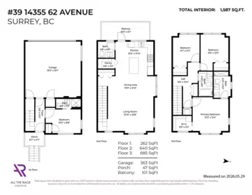 Office / Den Photo of 39 14355 62 Avenue, Surrey, BC