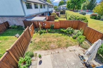 Aerial View of 23 11551 Kingfisher Drive, Richmond, BC