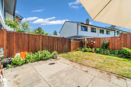 Backyard Photo of 23 11551 Kingfisher Drive, Richmond, BC