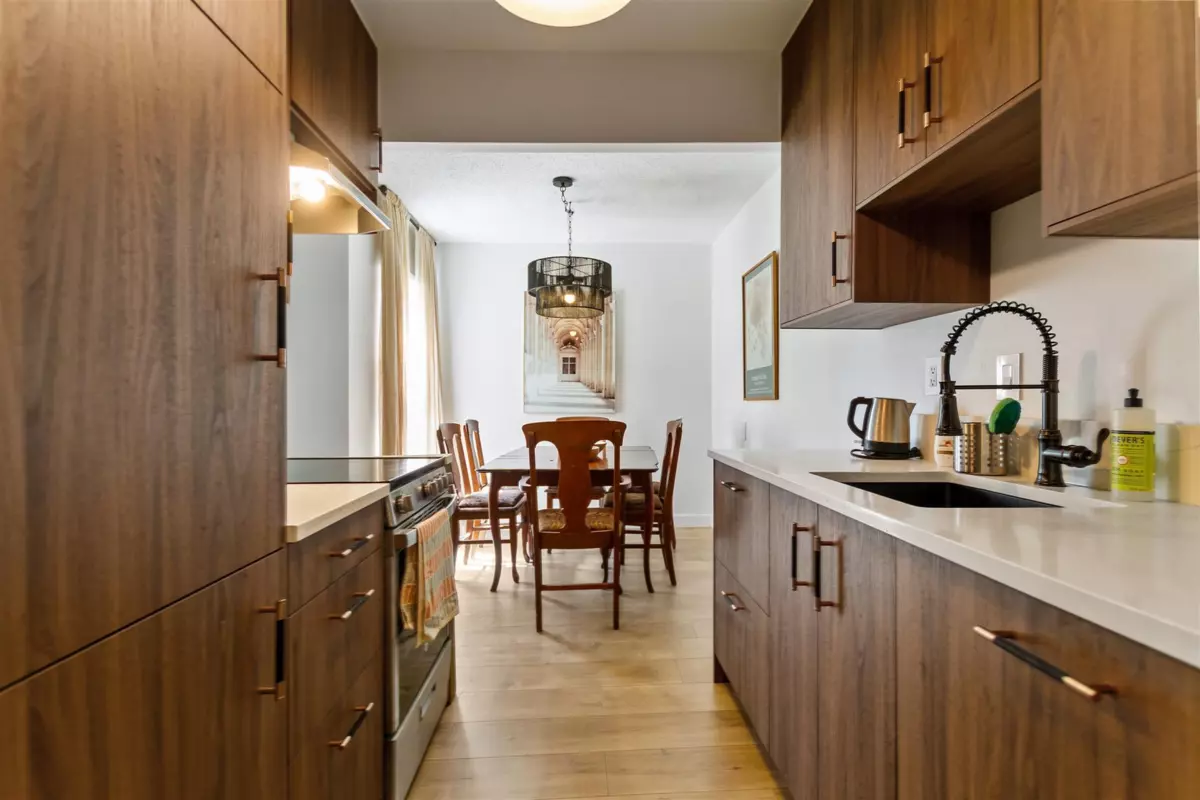 Dining Area Photo of 204 2240 Wall Street, Vancouver, BC