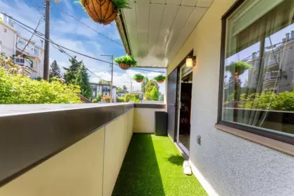 Basement Recreation Room Photo of 204 2240 Wall Street, Vancouver, BC