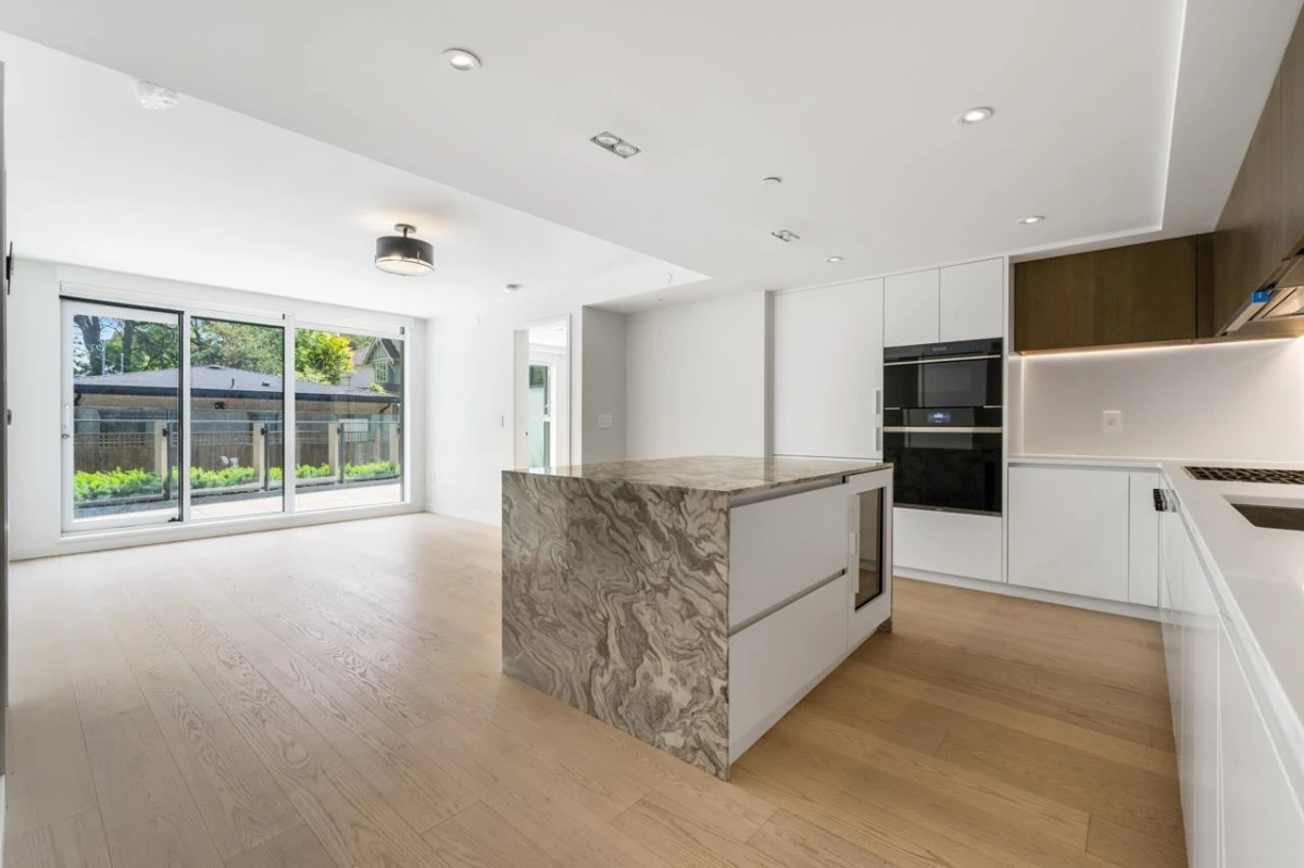 Dining Area Photo of 201 3596 W 28th Avenue, Vancouver, BC