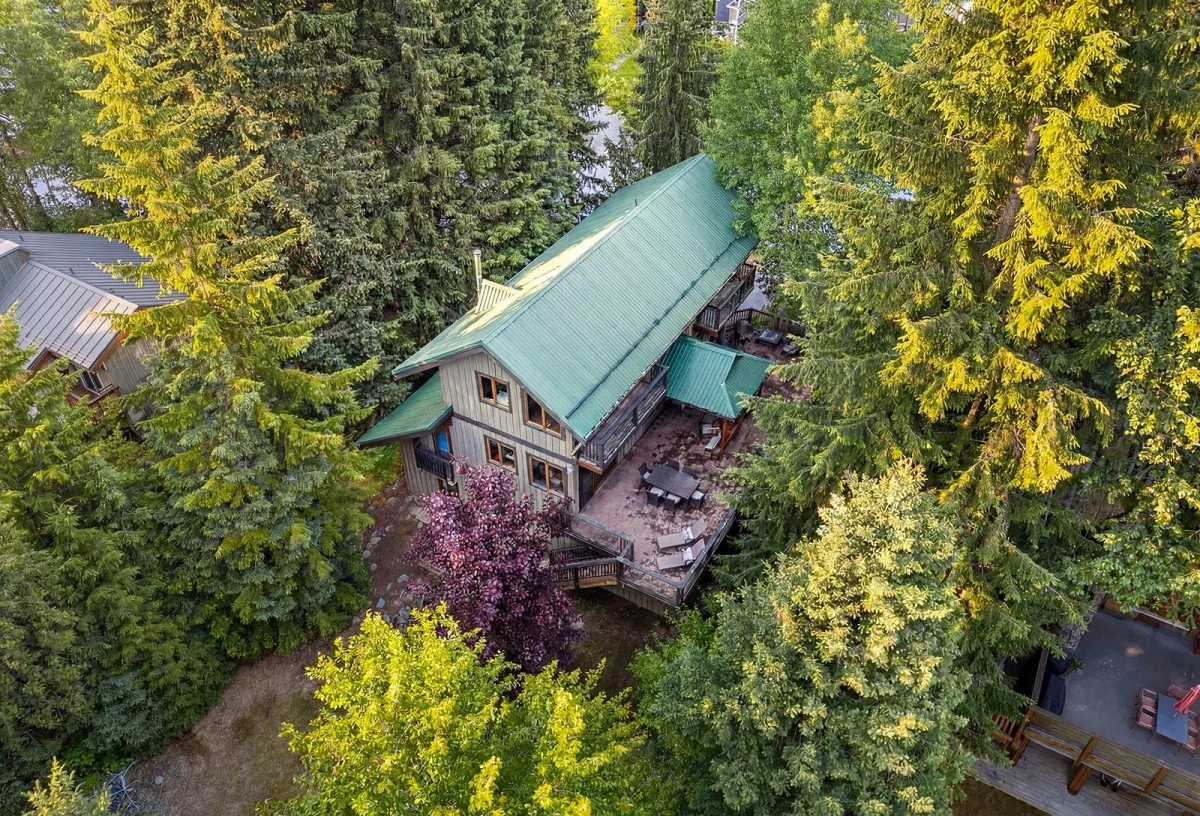 Exterior Rear Photo of 7231 N Fitzsimmons Road, Whistler, BC