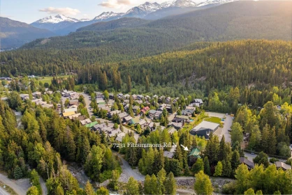 Backyard Photo of 7231 N Fitzsimmons Road, Whistler, BC