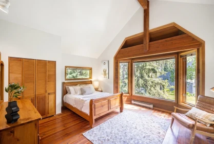 Bedroom 4 Photo of 7231 N Fitzsimmons Road, Whistler, BC