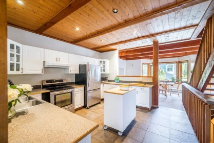 Breakfast Nook Photo of 7231 N Fitzsimmons Road, Whistler, BC